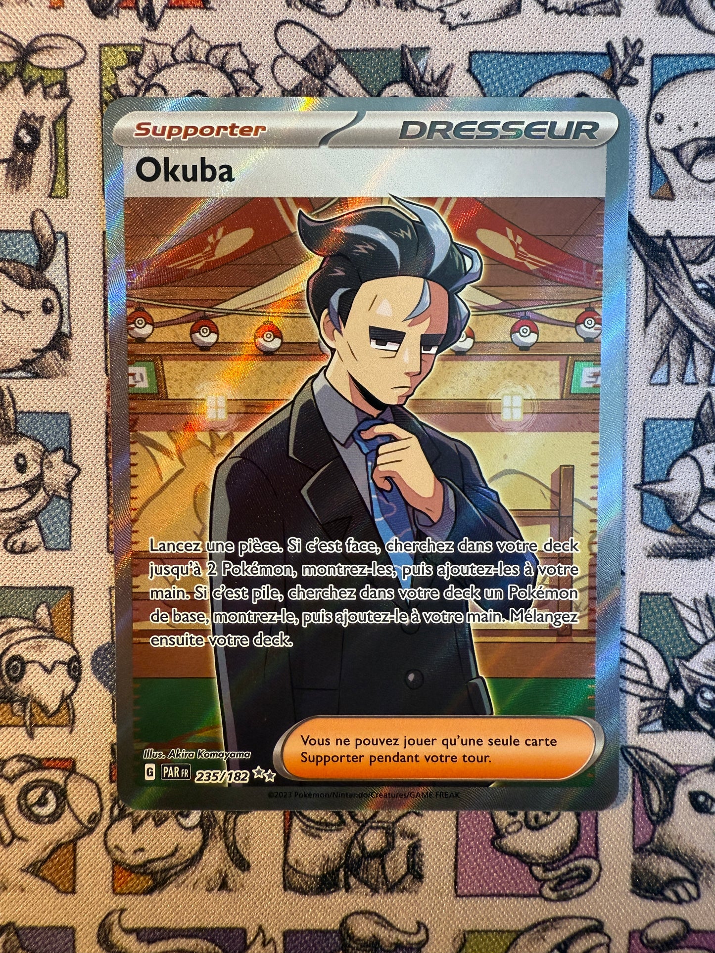 Okuba 235/182 Faille Paradoxe