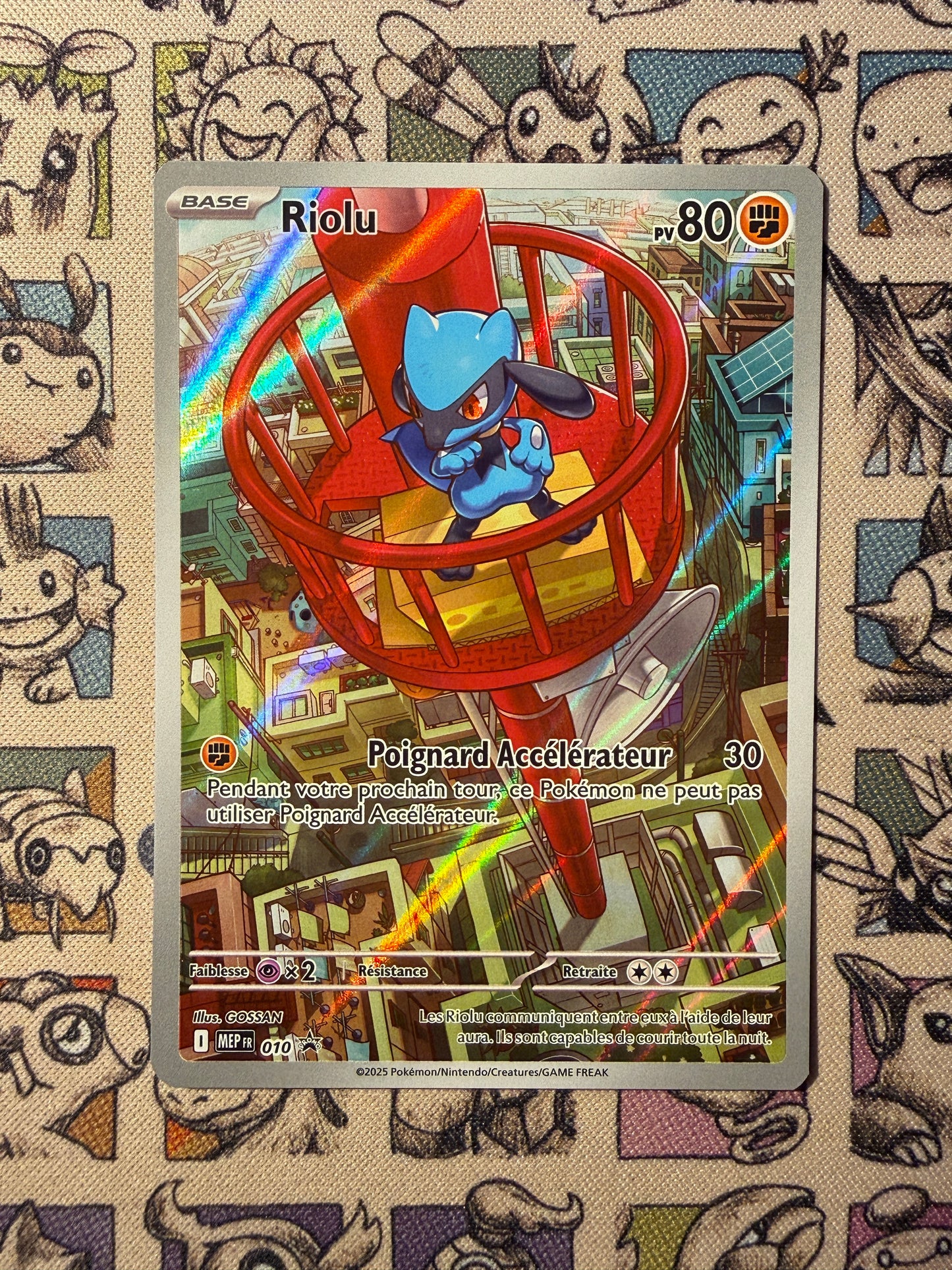 Riolu 10 Mega Evolution Promos