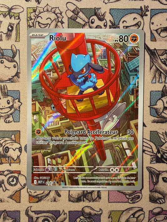 Riolu 10 Mega Evolution Promos