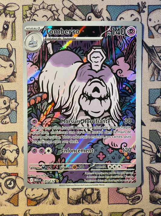Tomberro 145 Mega Evolution