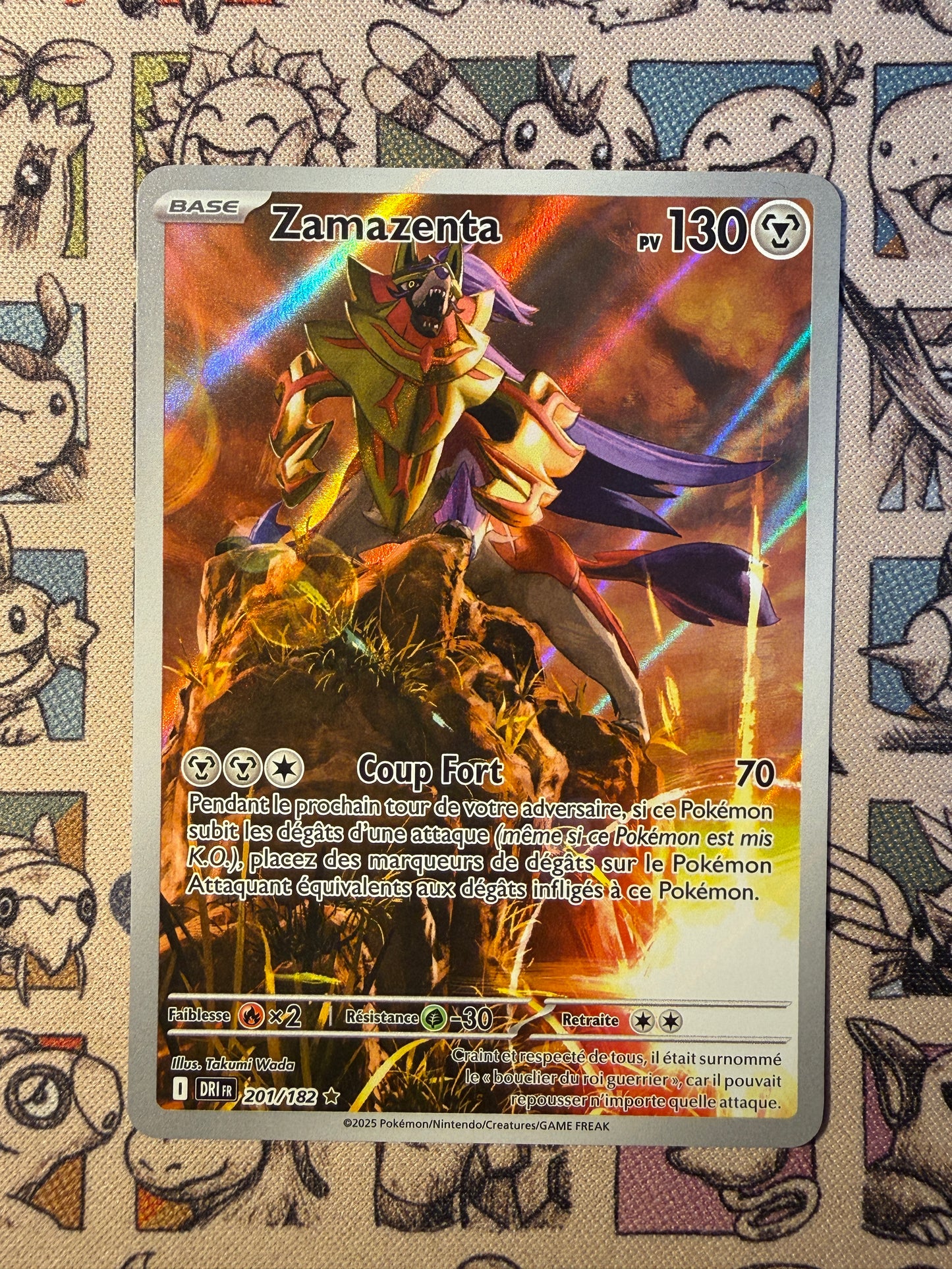 Zamazenta 201 Rivalités Destinées