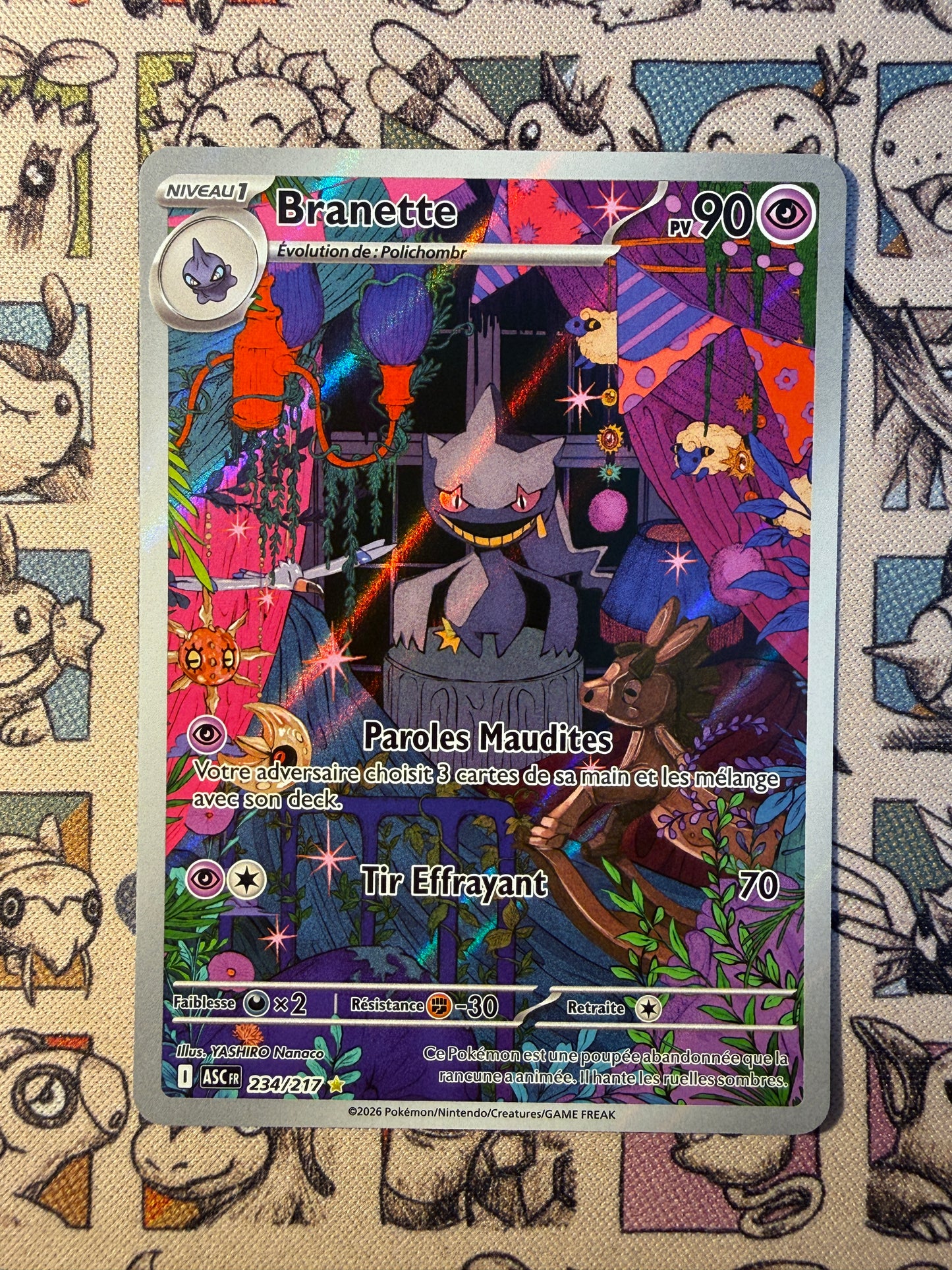 Branette 234 Heros Transcendants