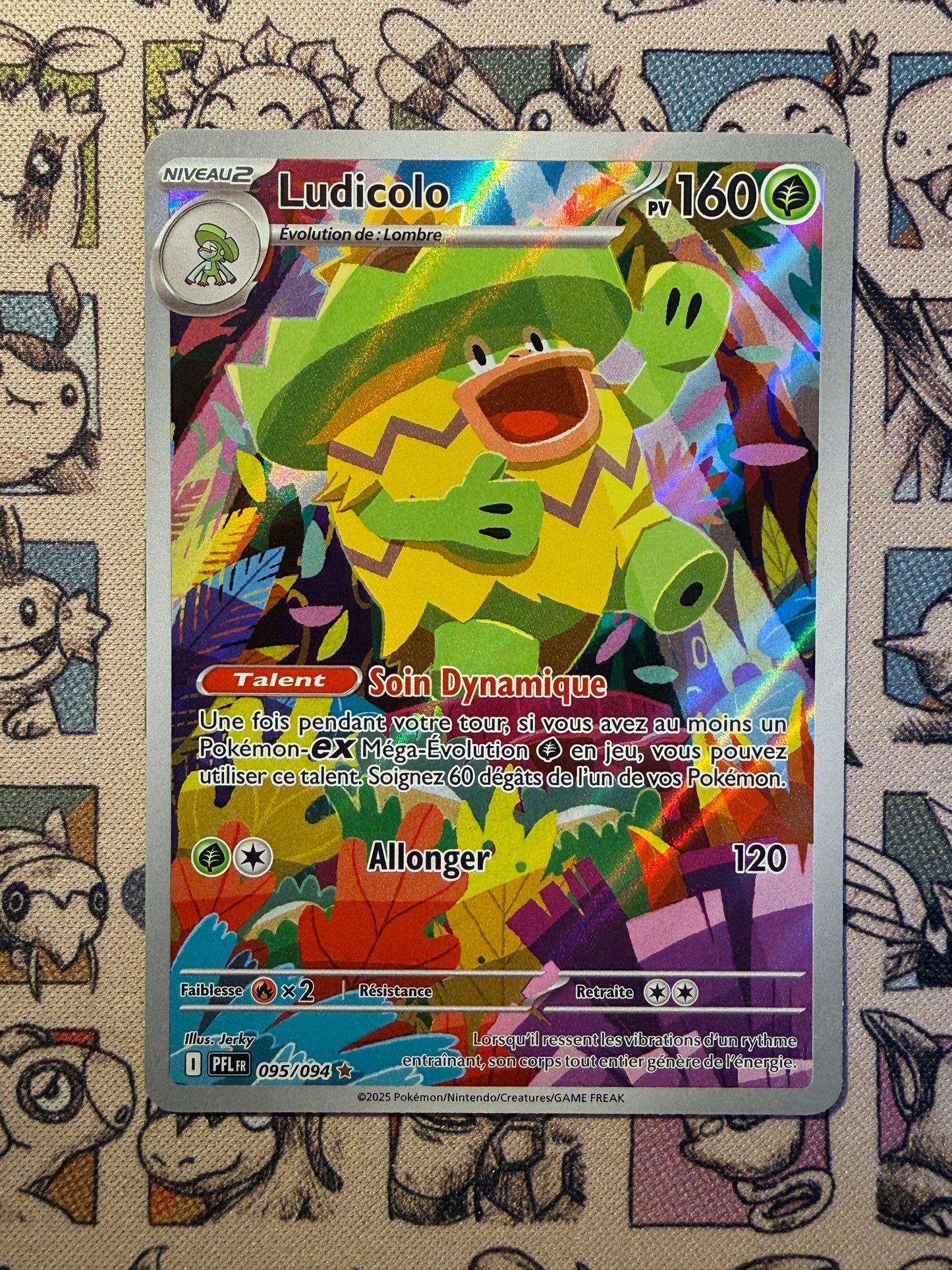 Ludicolo 95 Flammes Fantasmagoriques