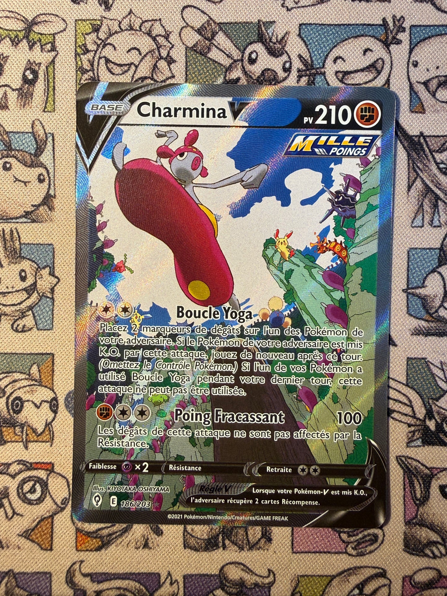 Charmina V 186 Evolution Céleste