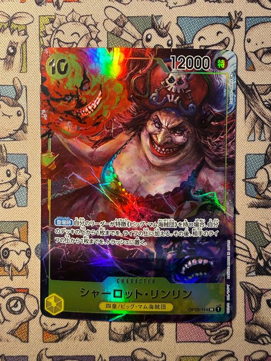 Charlotte Linlin (OP03-114) (V.2)