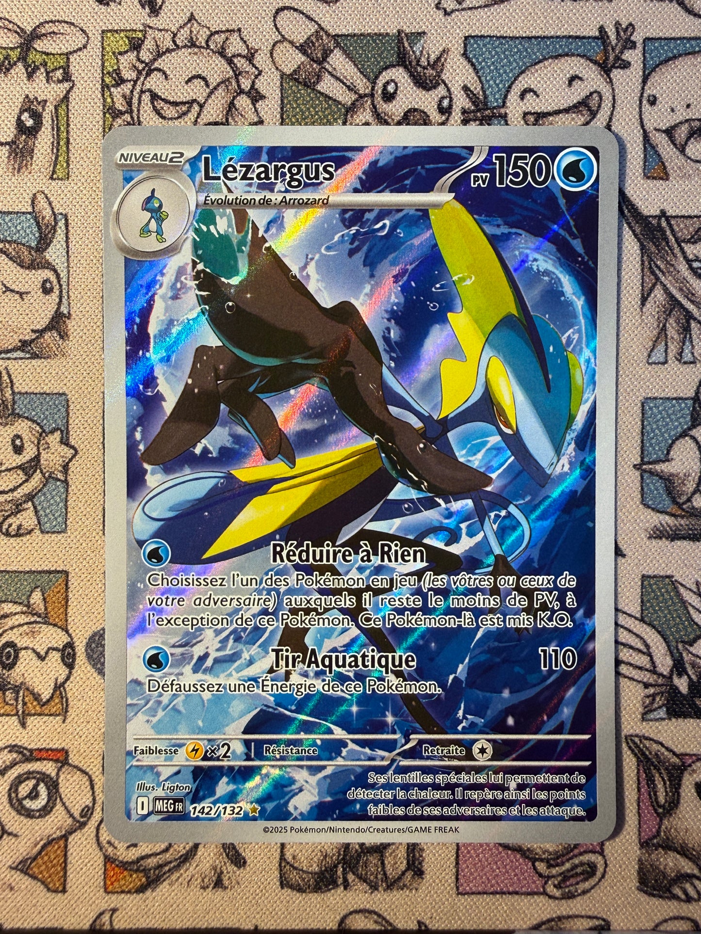 Lézargus 142 Mega Evolution