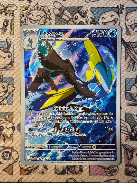 Lézargus 142 Mega Evolution