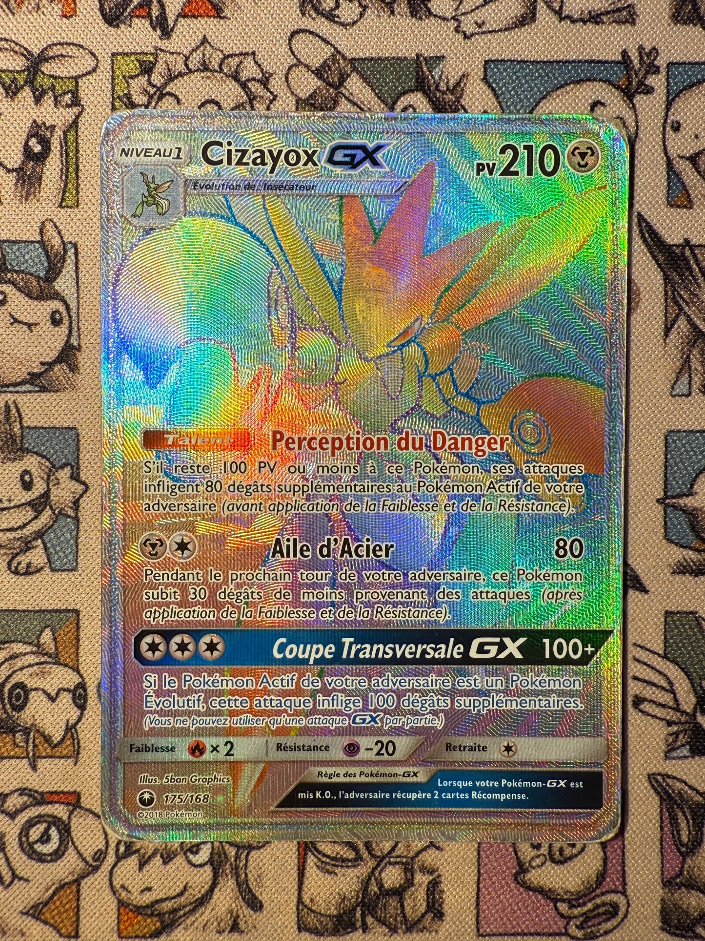 Cizayox GX 175 Tempête Céleste