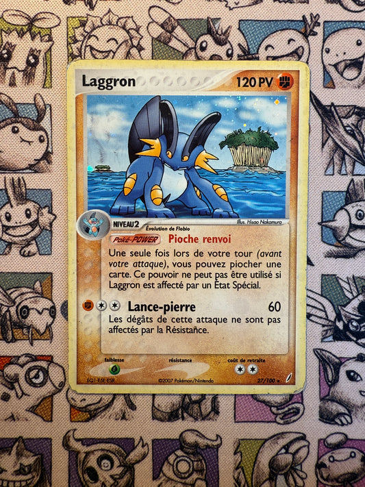 Laggron Holographique 27/100 Gardiens de Cristal