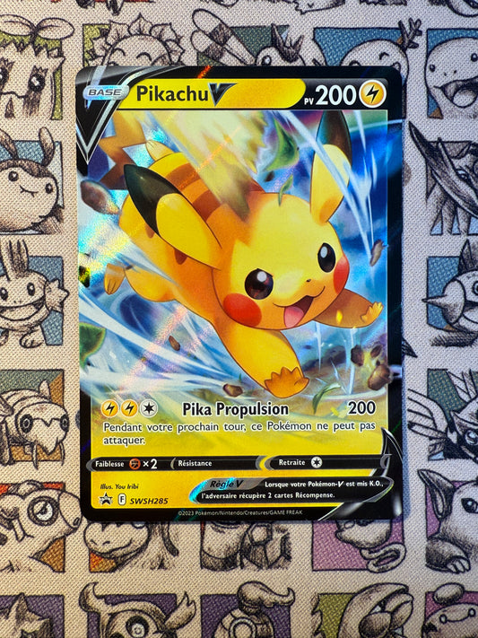 Pikachu V SWSH285 Sword & Shield Promos