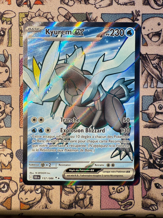 Kyurem ex 157 Foudre Noire