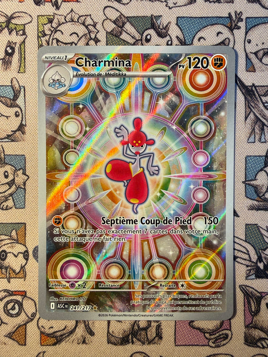 Charmina 241 Heros Transcendants