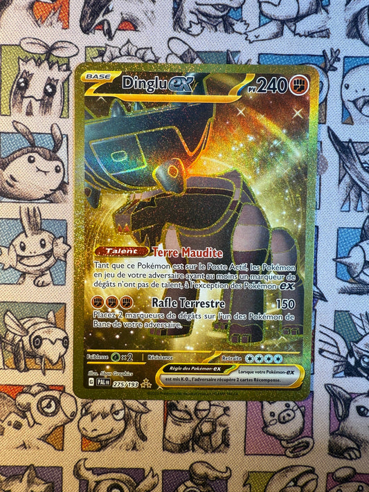 Dinglu EX 275 Evolutions à Paldéa