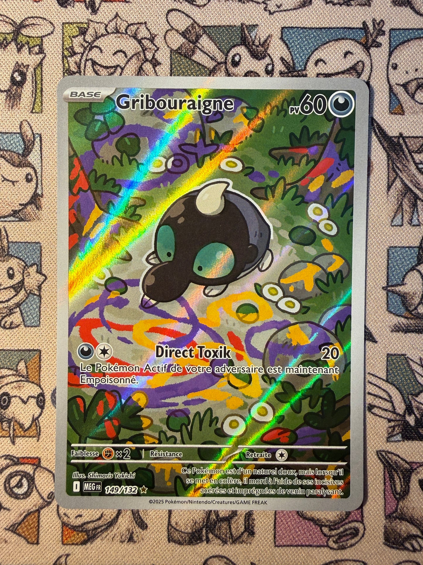Gribouraigne 149 Mega Evolution