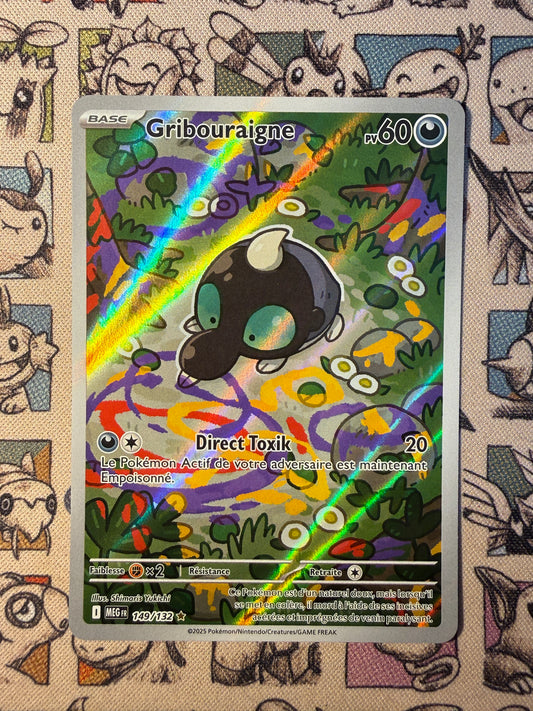 Gribouraigne 149 Mega Evolution