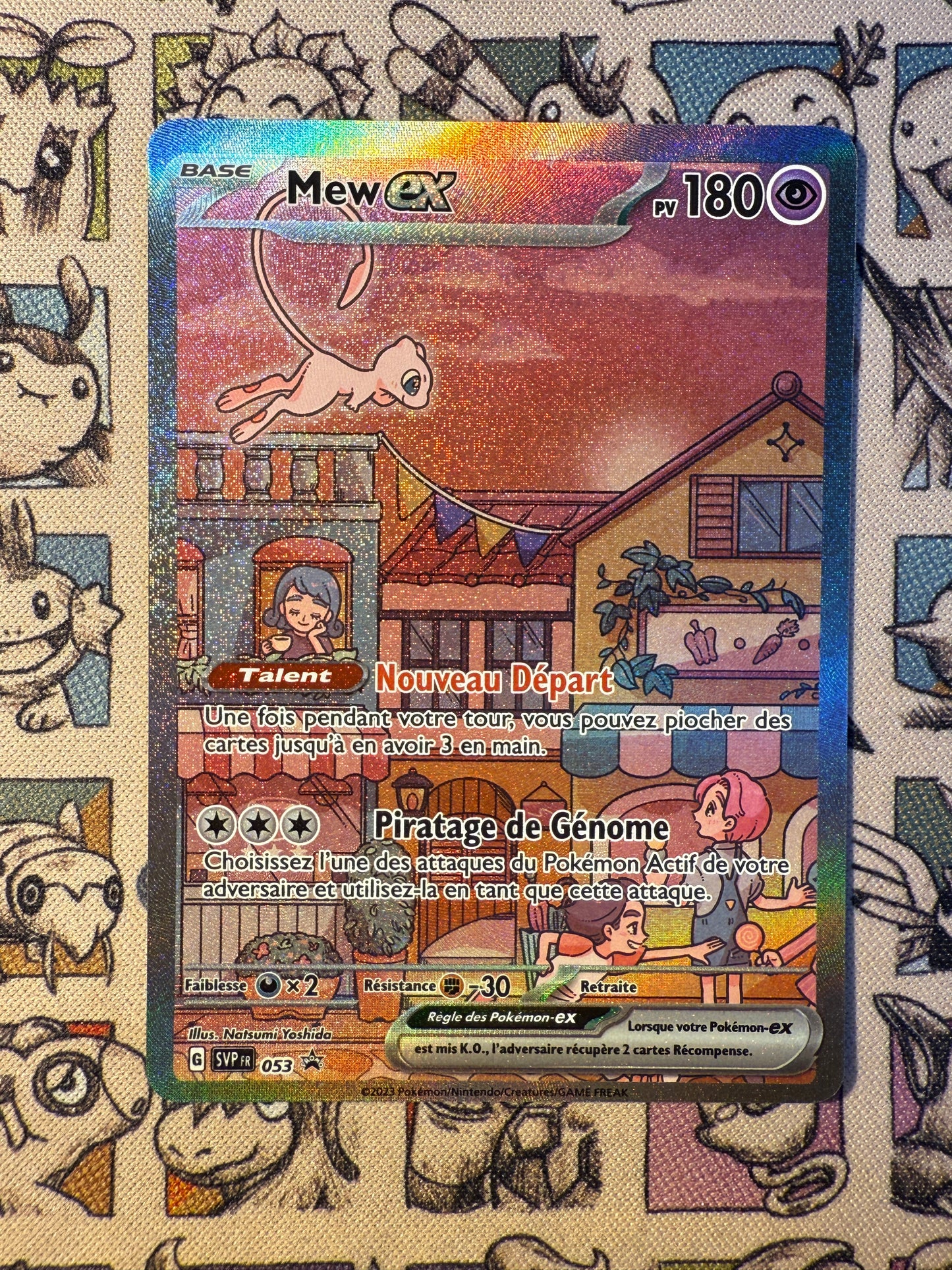 Mew ex 53 Scarlet & Violet Promos
