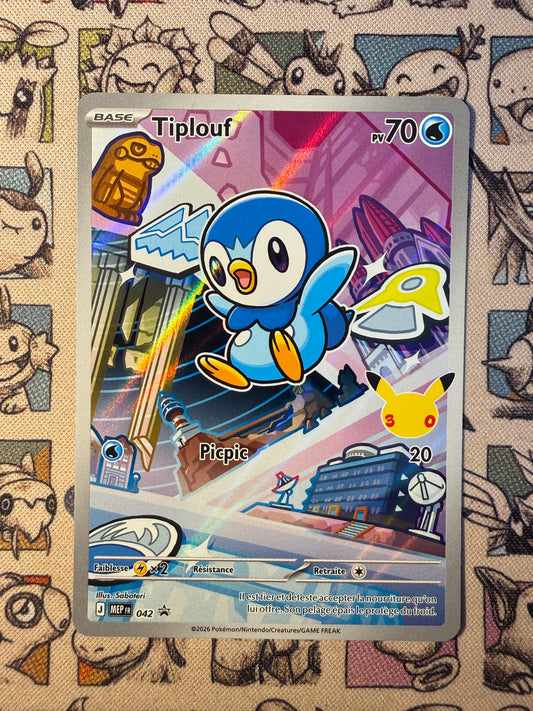 Tiplouf 42 Mega Evolution Promos