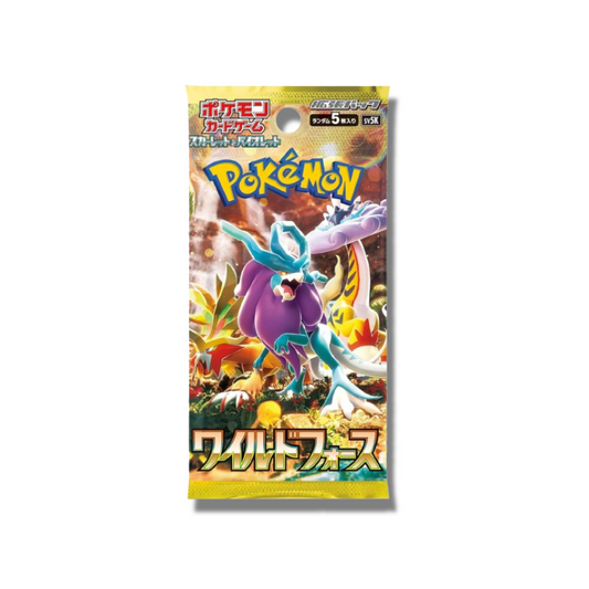 Booster Pokemon Wild Force - SV5K