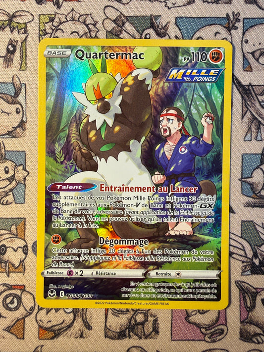 Quartermac TG08 Tempête Argentée: Trainer Gallery