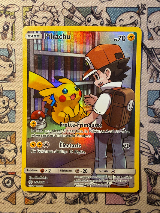 Pikachu 241 Eclipse Cosmique