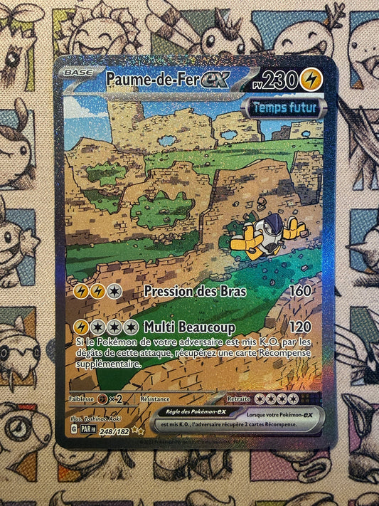 Paume de fer ex 248 Faille Paradoxe