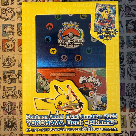 Deck Pikachu Yokohama (Pokémon World Championships 2023) - JPN