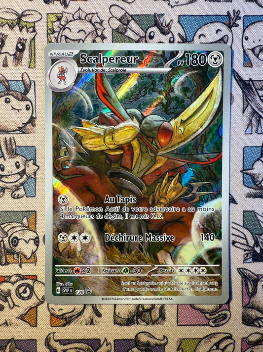 Scalpereur 130 Scarlet & Violet Promos