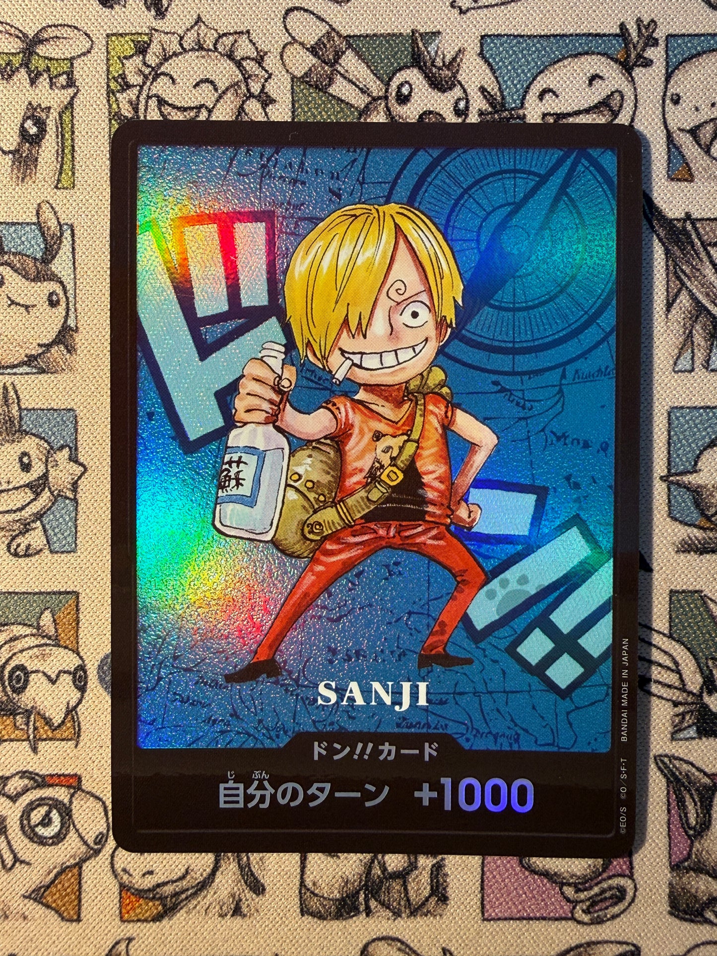 Don!! Sanji SD