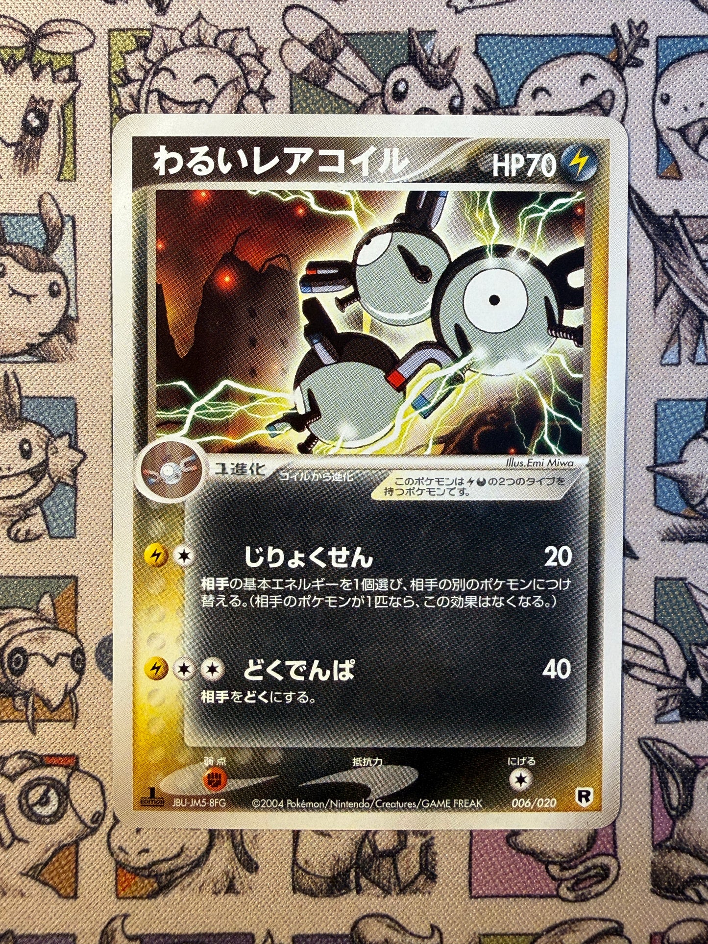 Magnéton 6 Silver Deck Kit EDITION 1