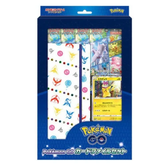 Pokémon GO Card File Set