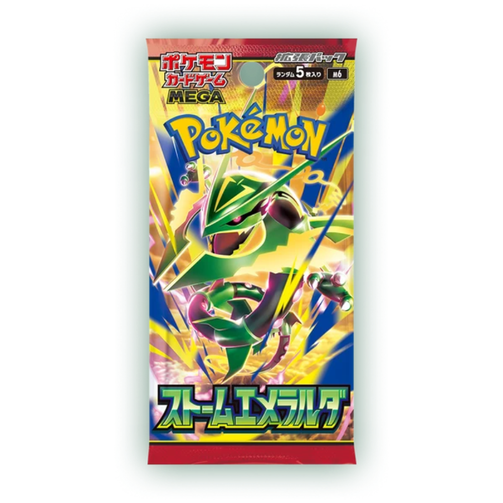 BOOSTER POKEMON - STORM EMERALDA - M6